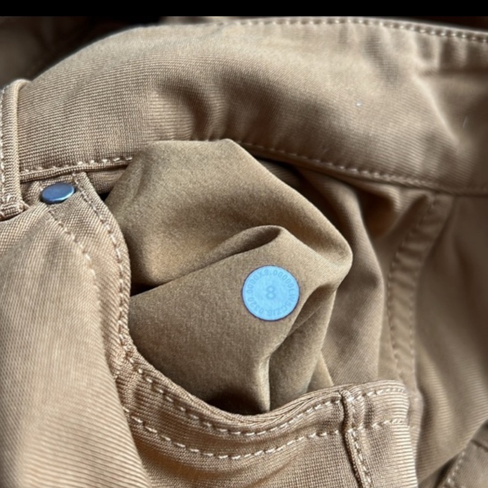 Lululemon City Sleek 7/8 Pant - spiced bronze